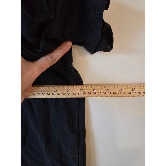 Under Armour Mens Black Loose T Shirt Short Sleeve Big Logo Casual XL - Picture 7 of 9